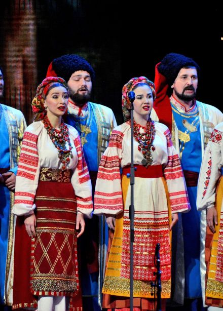 Постер: Кубанский казачий хор. Русь от края до края